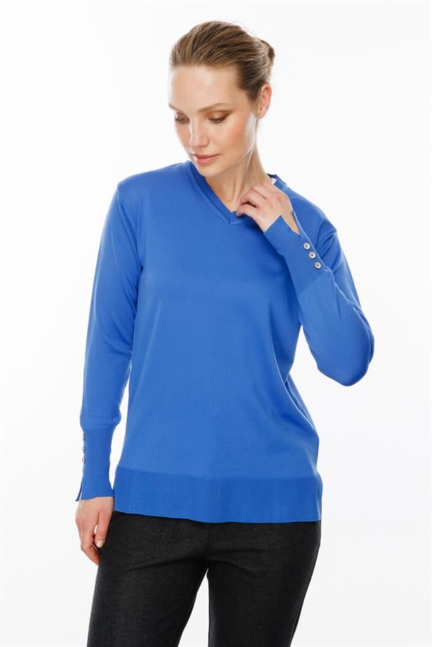 V Yaka Basic Triko Kazak-SAX