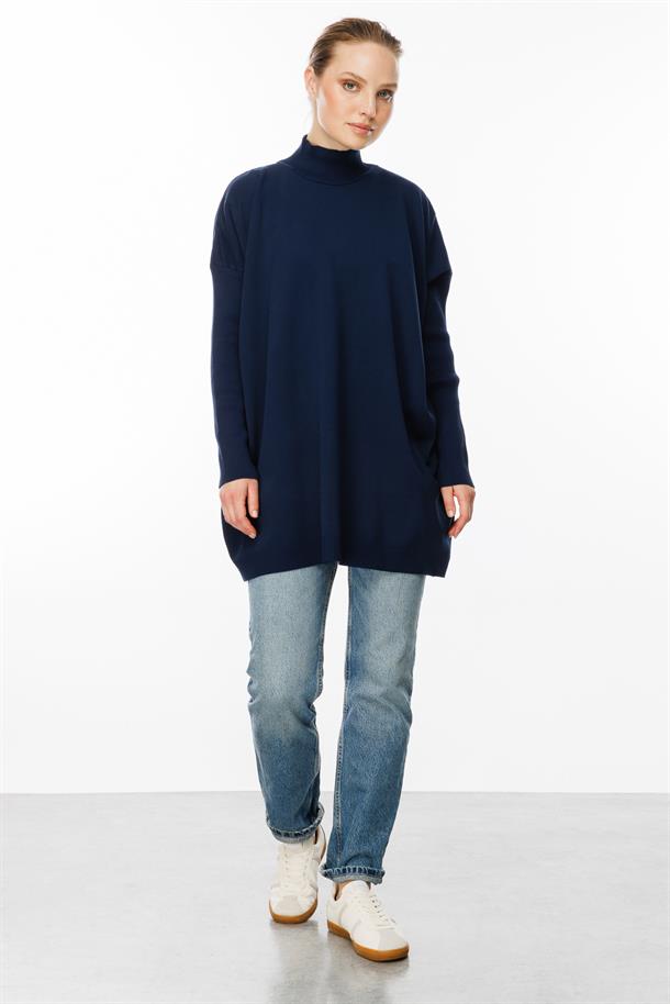 Yarım Balıkçı Triko Tunik-LACI