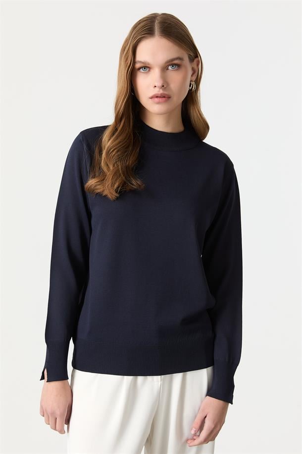 Yarım Balıkçı Triko Tunik-LACI