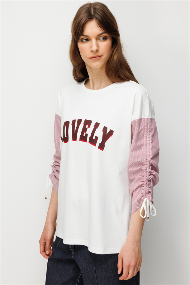 Yazı Detaylı Modal Bluz-BORDO