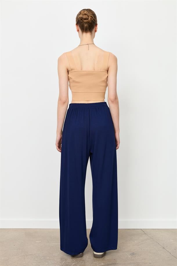 Yüksek Bel Modal Pantolon-LACI