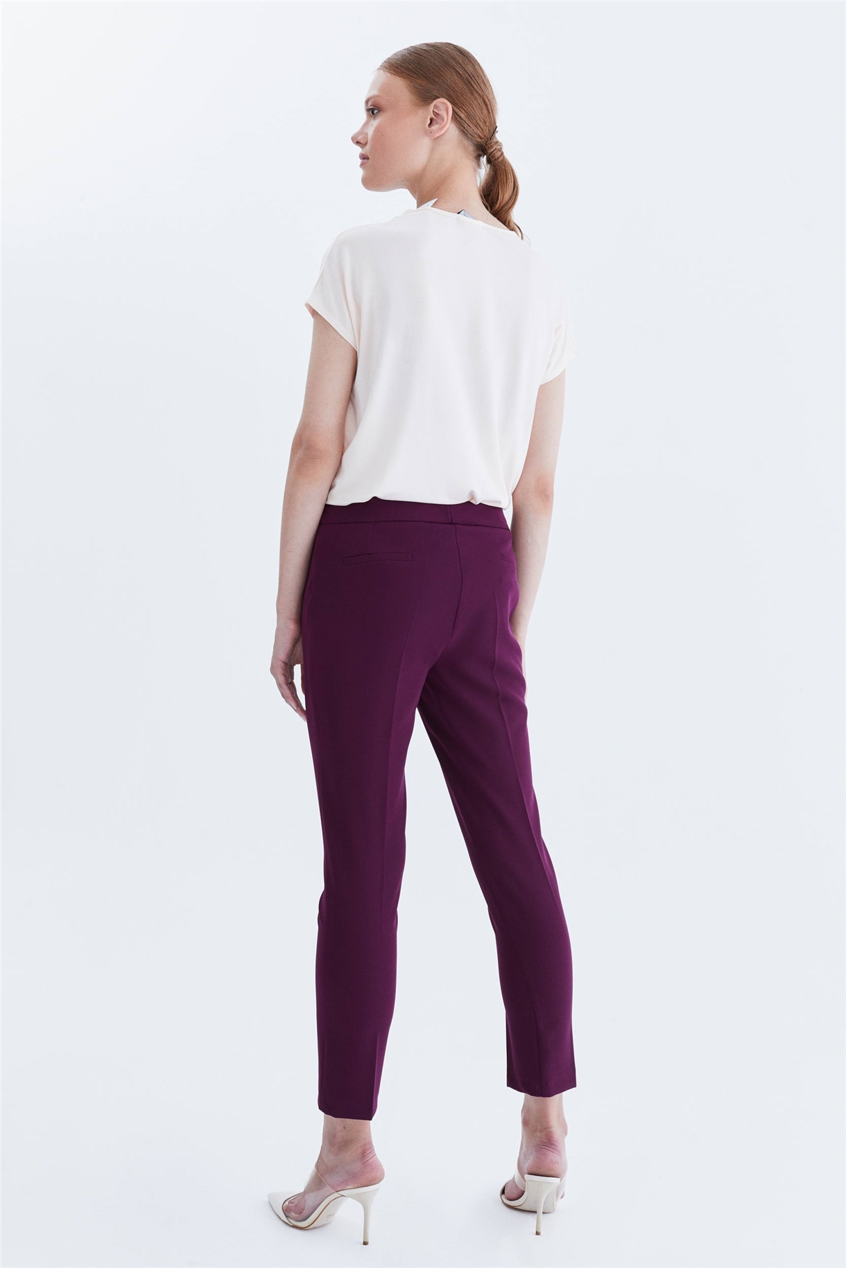Classic Fit Trousers