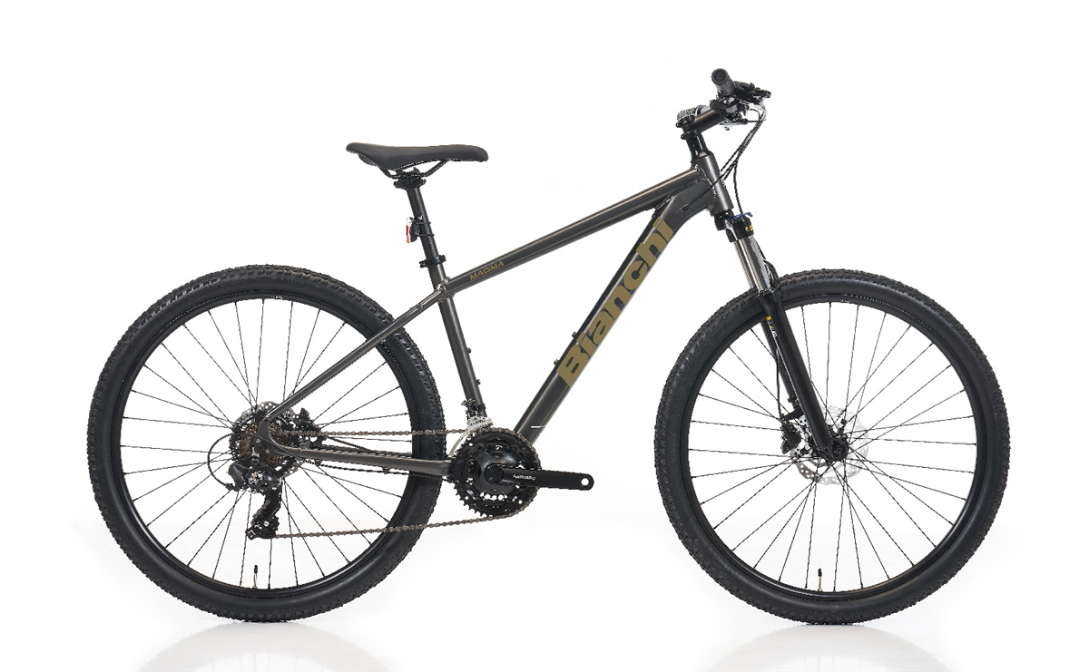 Bianchi Magma 27.3 Tourney 43 Kadro LT Gri-Bakır