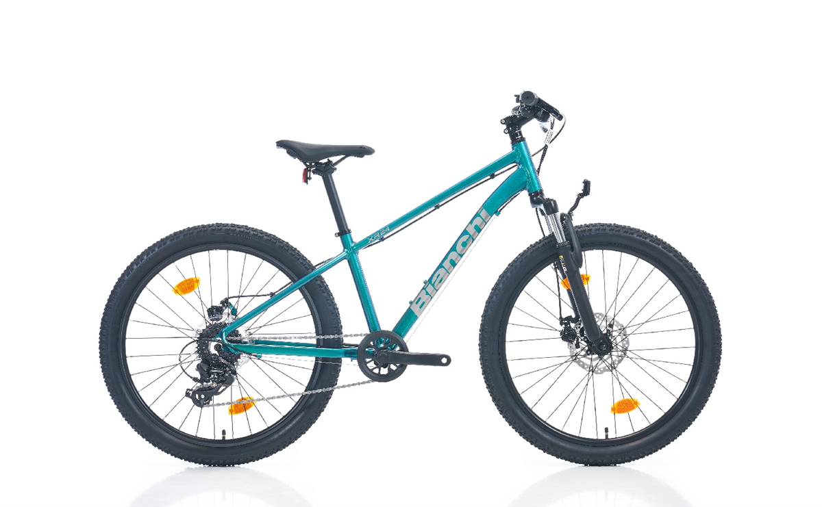 Bianchi XR24 Carina Silver Haki