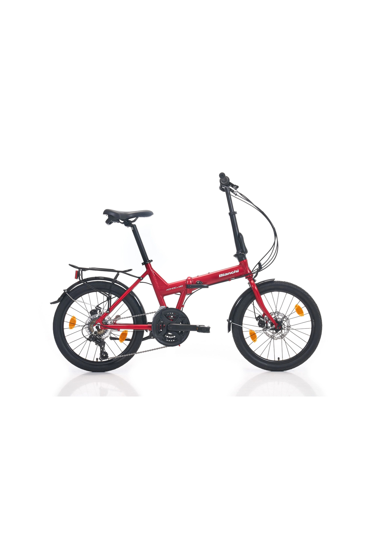 Bianchi Adhoc 21 MD Katlanır Bisiklet Kırmızı