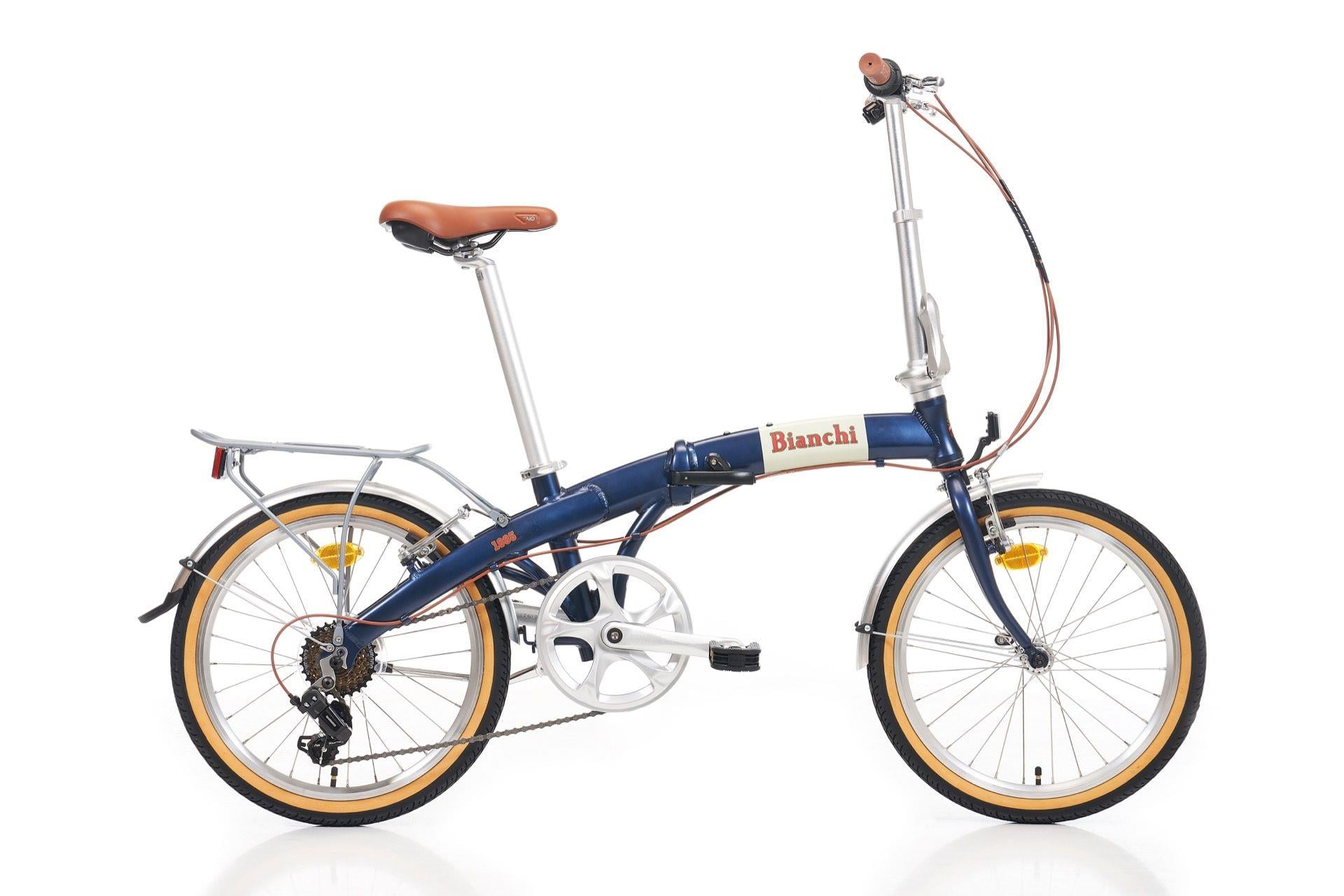 Bianchi Folding New Vintage Lacivert