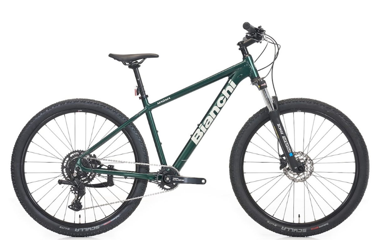 Bianchi Magma 27.2 48 Kadro Yeşil
