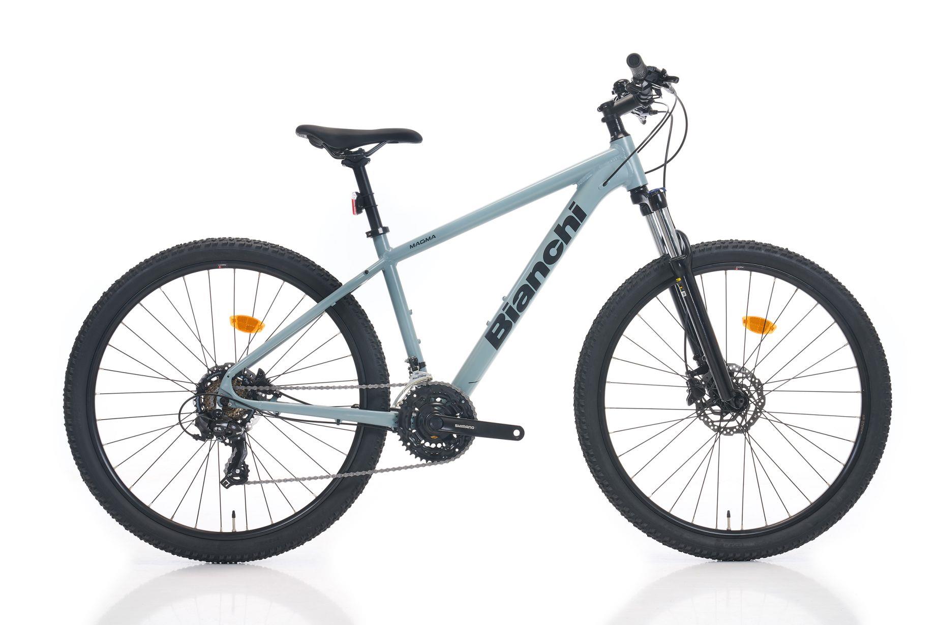 Bianchi Magma 27.3 Tourney Gri-Siyah 48 Kadro