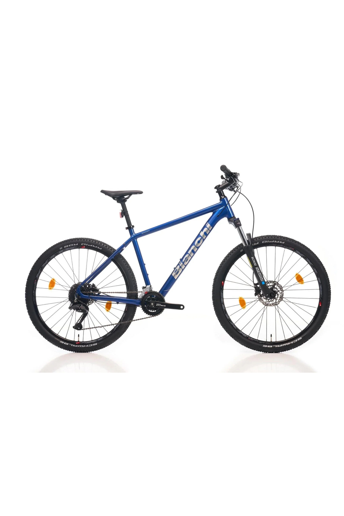 Bianchi Magma 27S Cues 43 Kadro Lacivert