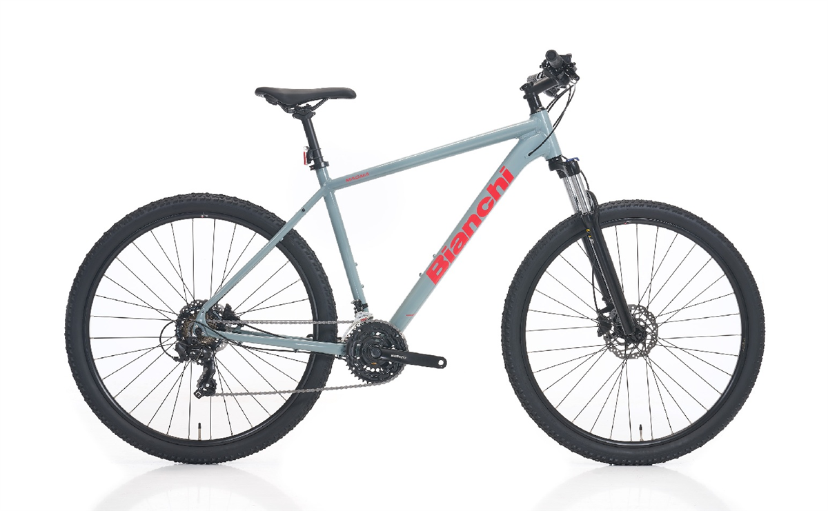 Bianchi Magma 29.3 Tourney Gri-Kırmızı 48 Kadro