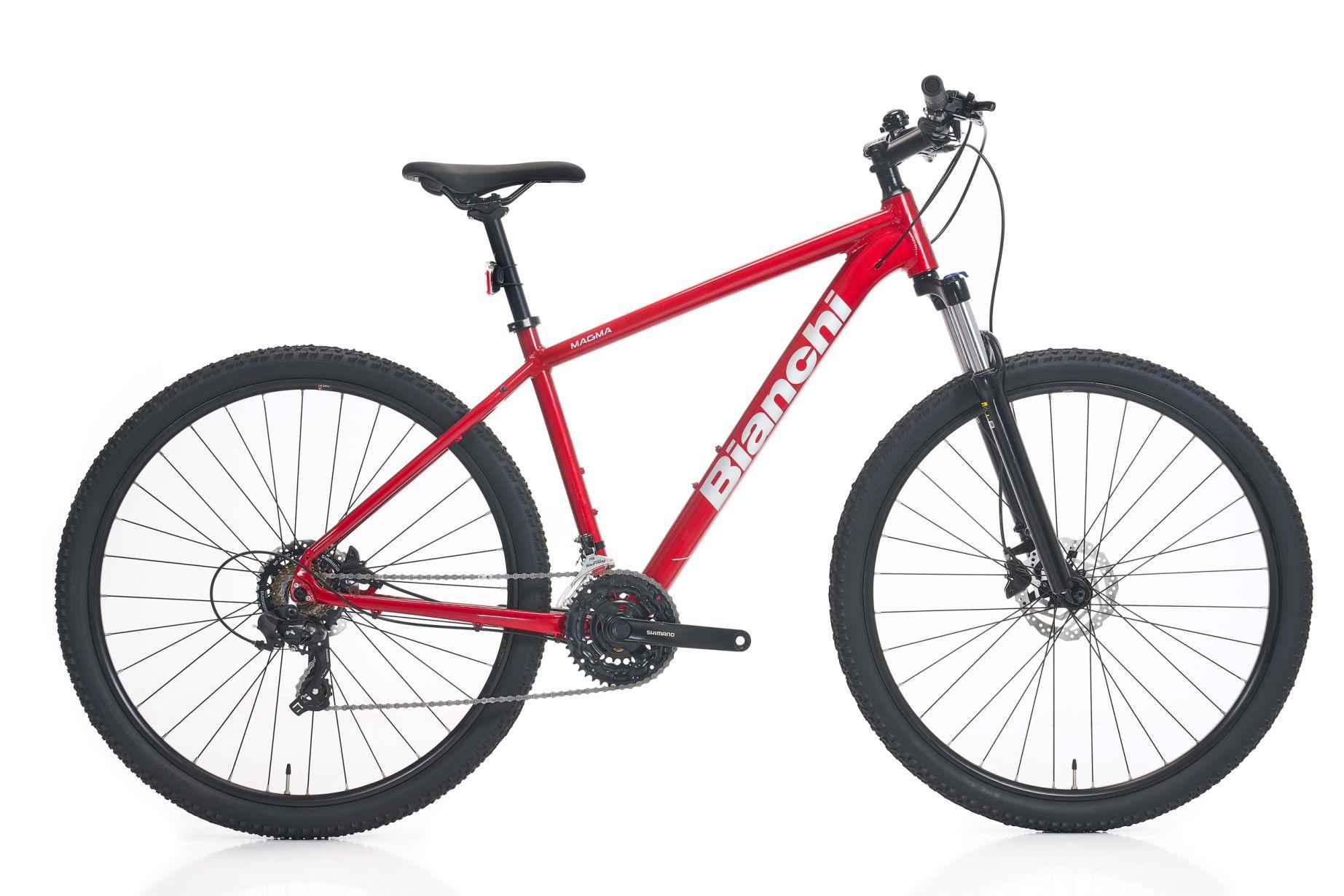 Bianchi Magma 29.3 Tourney 53 Kadro Kırmızı