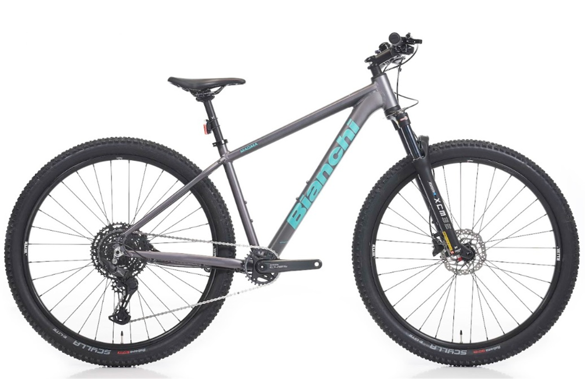 Bianchi Magma Comp 9.1 Füme 10 Vites 43 Kadro
