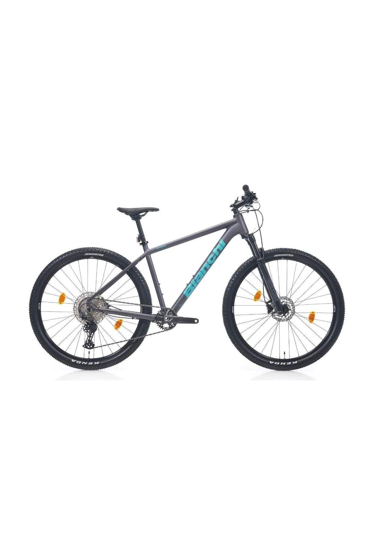 Bianchi Magma Comp 9.s Deore 530h Rock Shox Judy Sılv F.141 Graphıte Matt / Ckm Metalıze Celeste