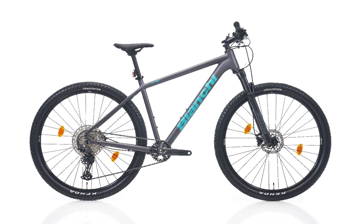 Bianchi Magma Comp 9S 12 Vites 48 Kadro Füme