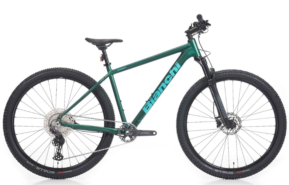 Bianchi Magma Comp 9S DEORE 12 Vites Haki