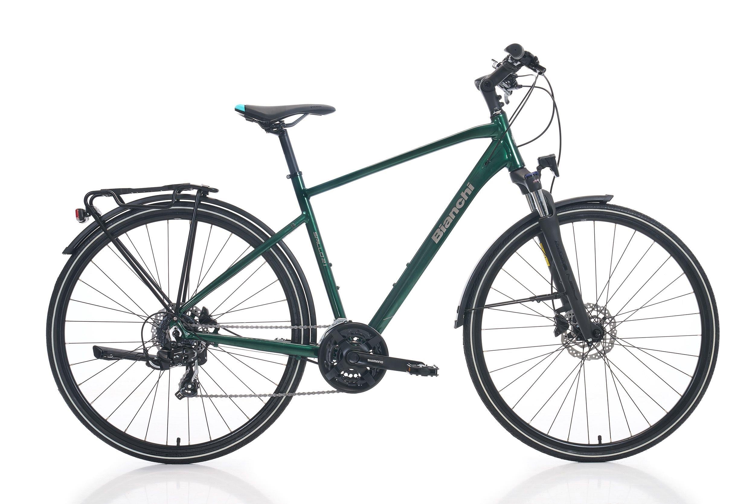 Bianchi NewTourer 21 Tourney Şehir Bisikleti 51 Kadro