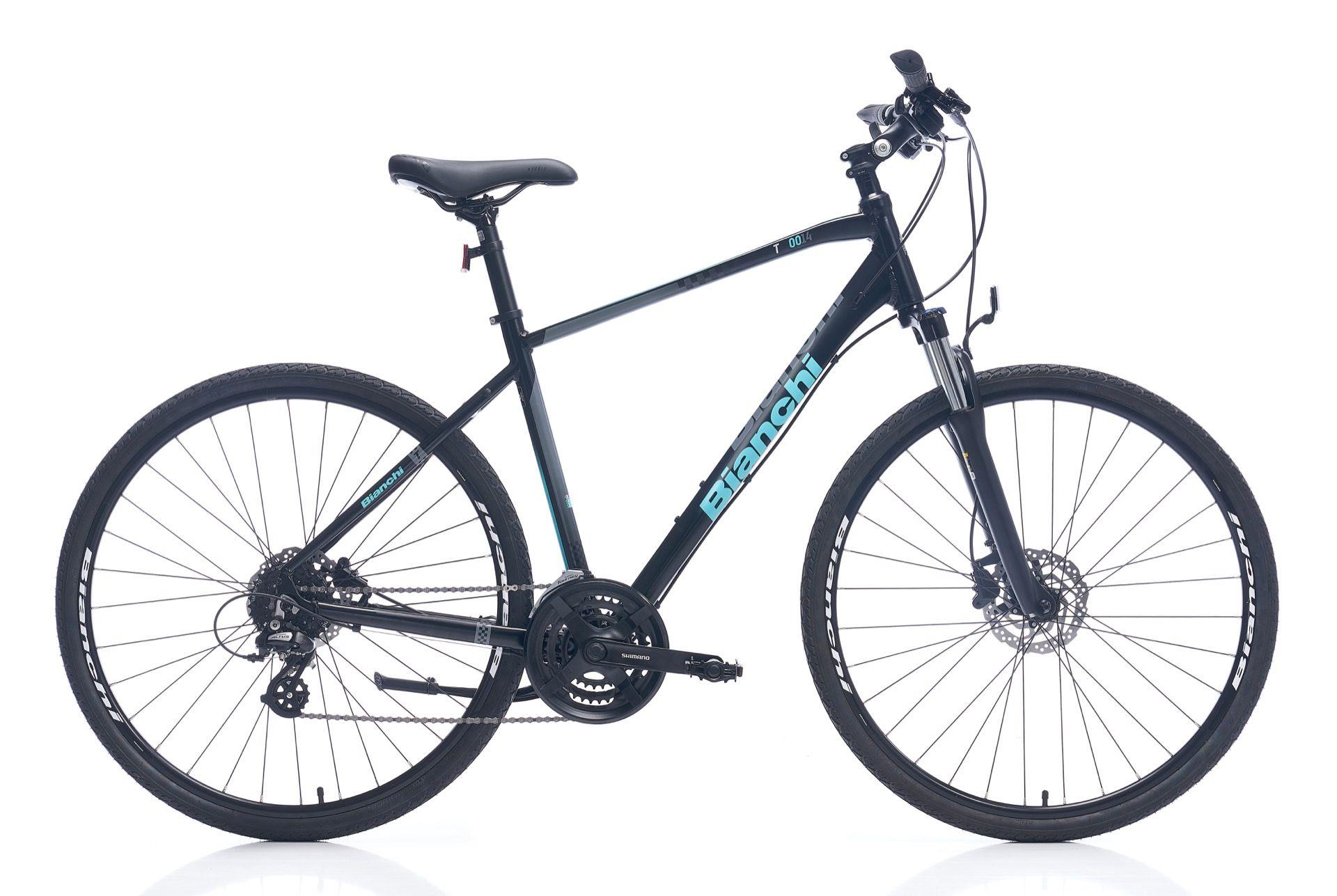 Bianchi T0014FS Şehir Bisikleti 51 Kadro Siyah-Celeste