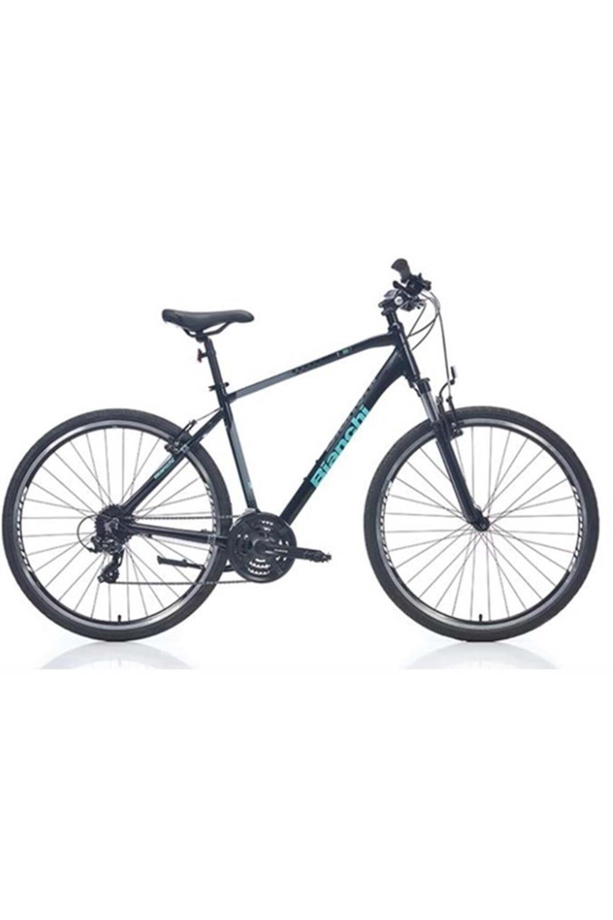 Bianchi T0014FS Şehir Bisikleti 51 Kadro Siyah-Celeste