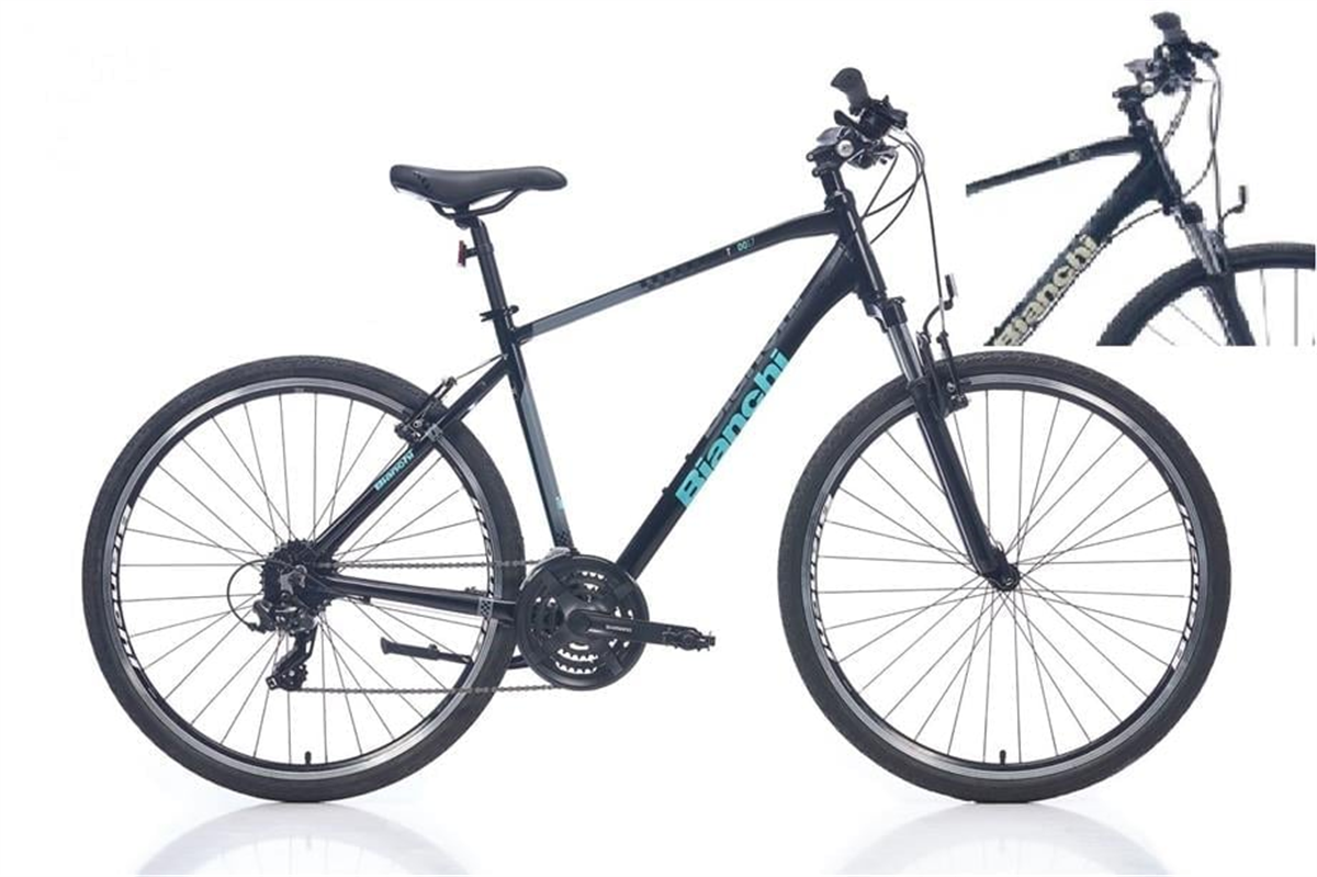 Bianchi T0017FS Siyah-Bej 51 Kadro Şehir Bisikleti