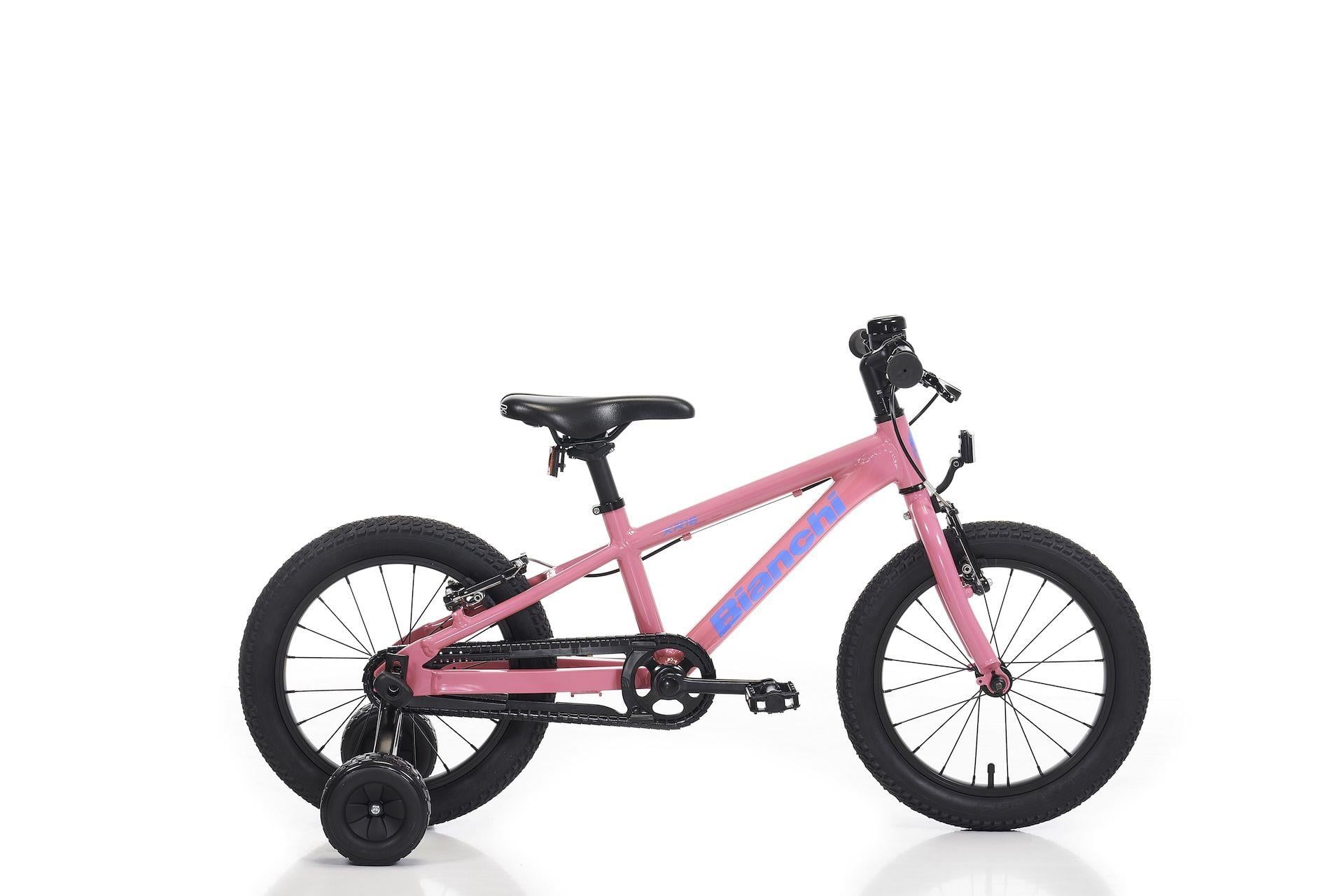 Bianchi XR16 Pembe Mavi 16 Jant Çocuk Bisikleti