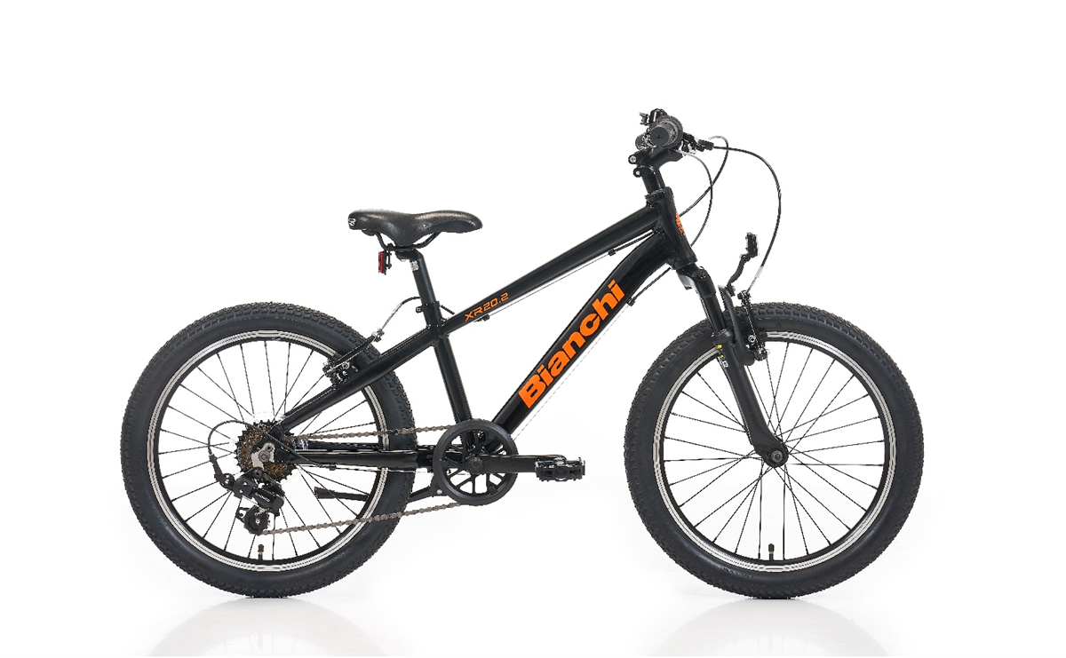 Bianchi XR20.2 Vitesli 20 Jant Siyah-Turuncu