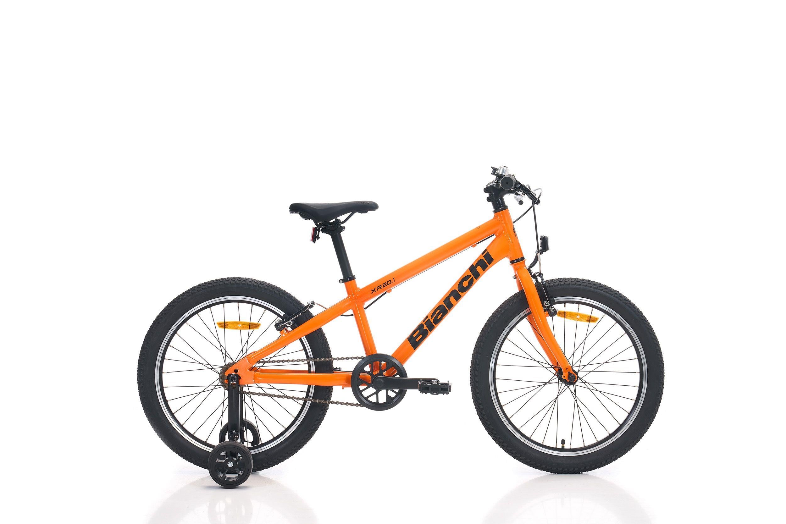 Bianchi XR20.1 Turuncu-Siyah 20 Jant Vitessiz Çocuk Bisikleti