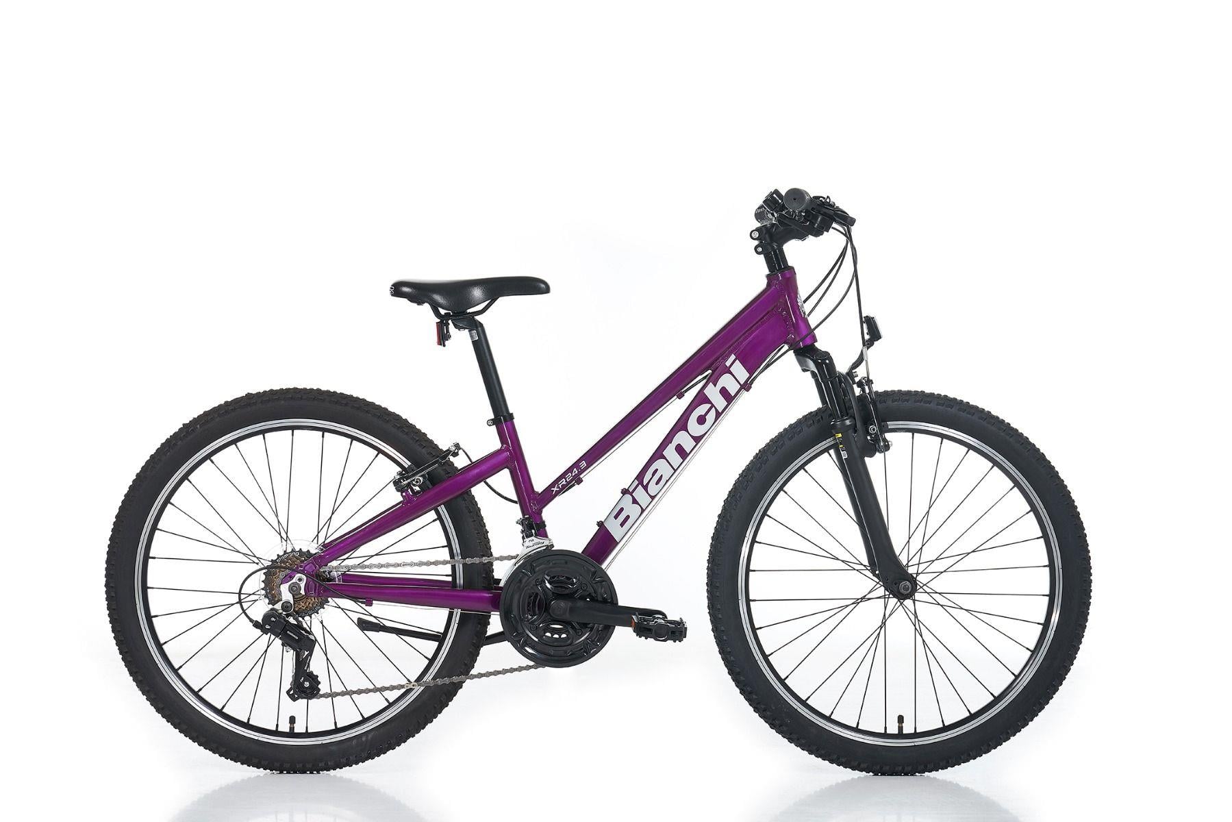 Bianchi XR24.3 24 Jant Kız Bisikleti Mürdüm-Gri