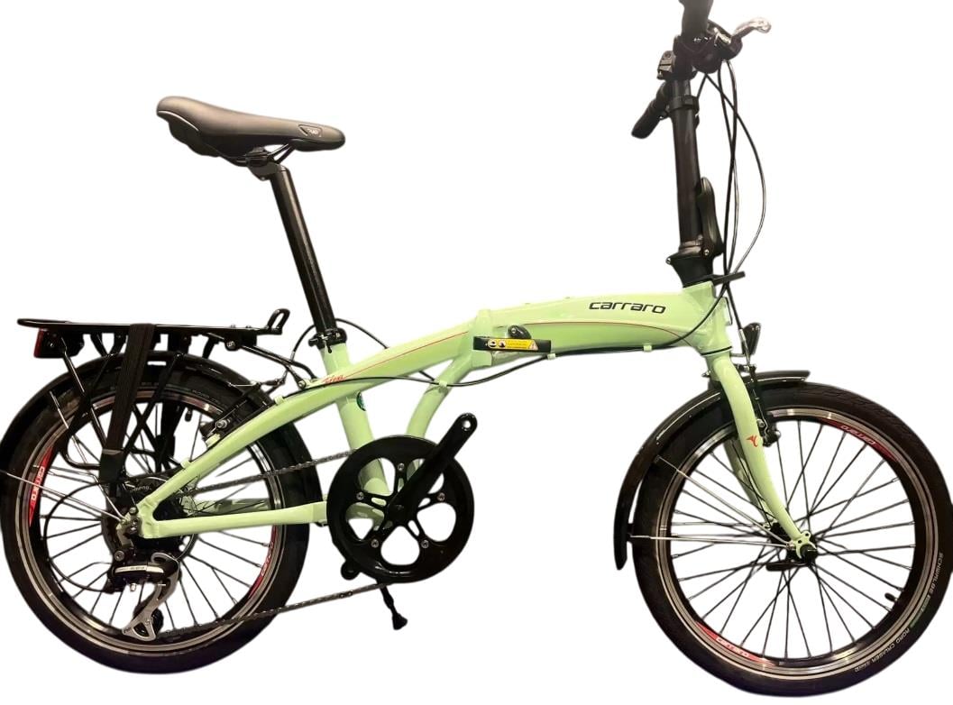 Carraro Flexi 108 AÇIK YEŞİL-SİYAH-KIRMIZI
