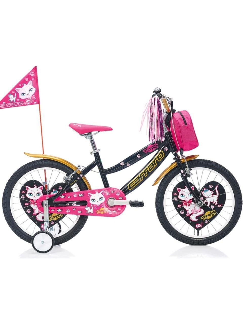 Carraro Moggy 20 Jant Siyah-Altın-Pembe
