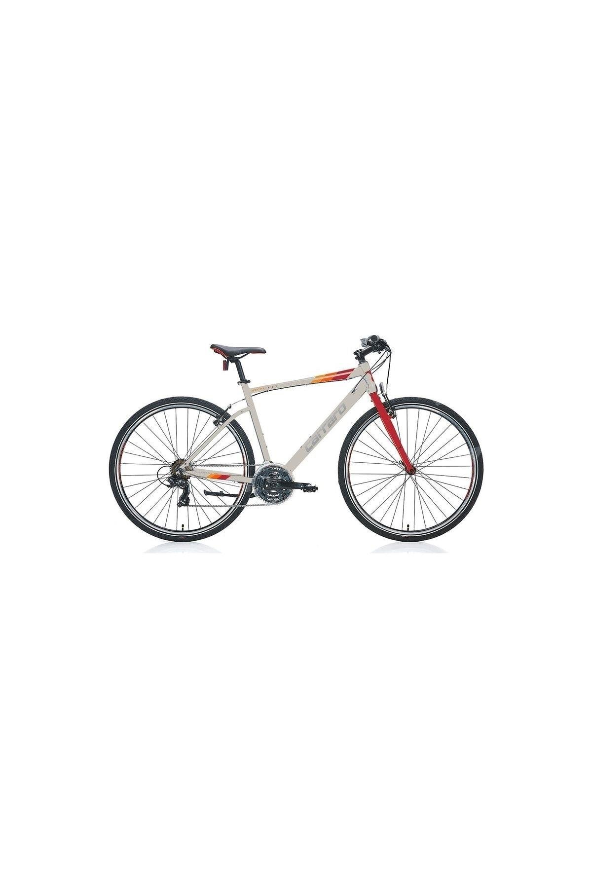 Carraro Sportive 321 Mat Gri-Kırmızı 48 Kadro