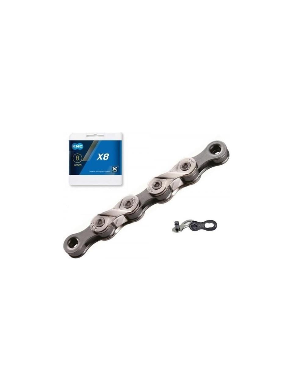 KMC X8 Zincir 6-7-8 Vites