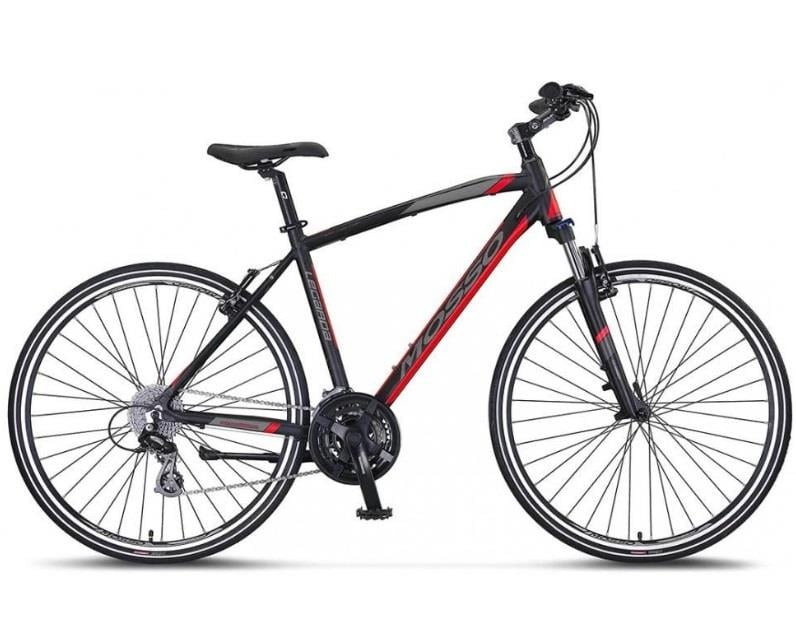 Mosso LEGARDA 2221 MSM-V 510 Kadro Siyah-Kırmızı