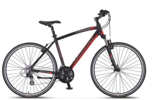 Mosso Legarda 2321 MSM-V 46 Siyah-Kırmızı