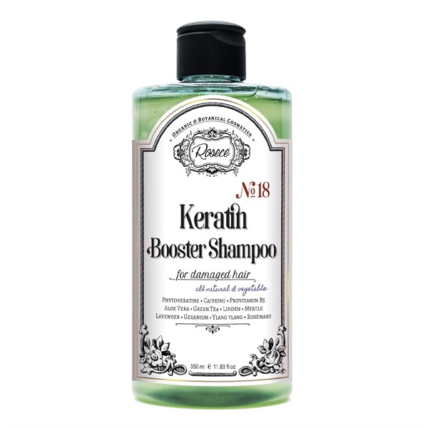 Keratinli Güçlendirici Şampuan / Yıpranmış Saçlar için / Sülfatsız