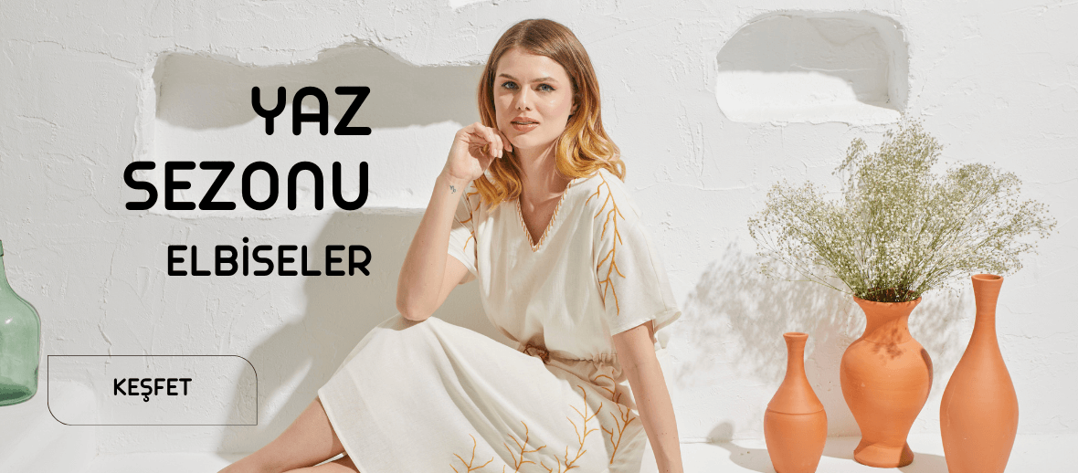 YAZ SEZONU ELBİSELER