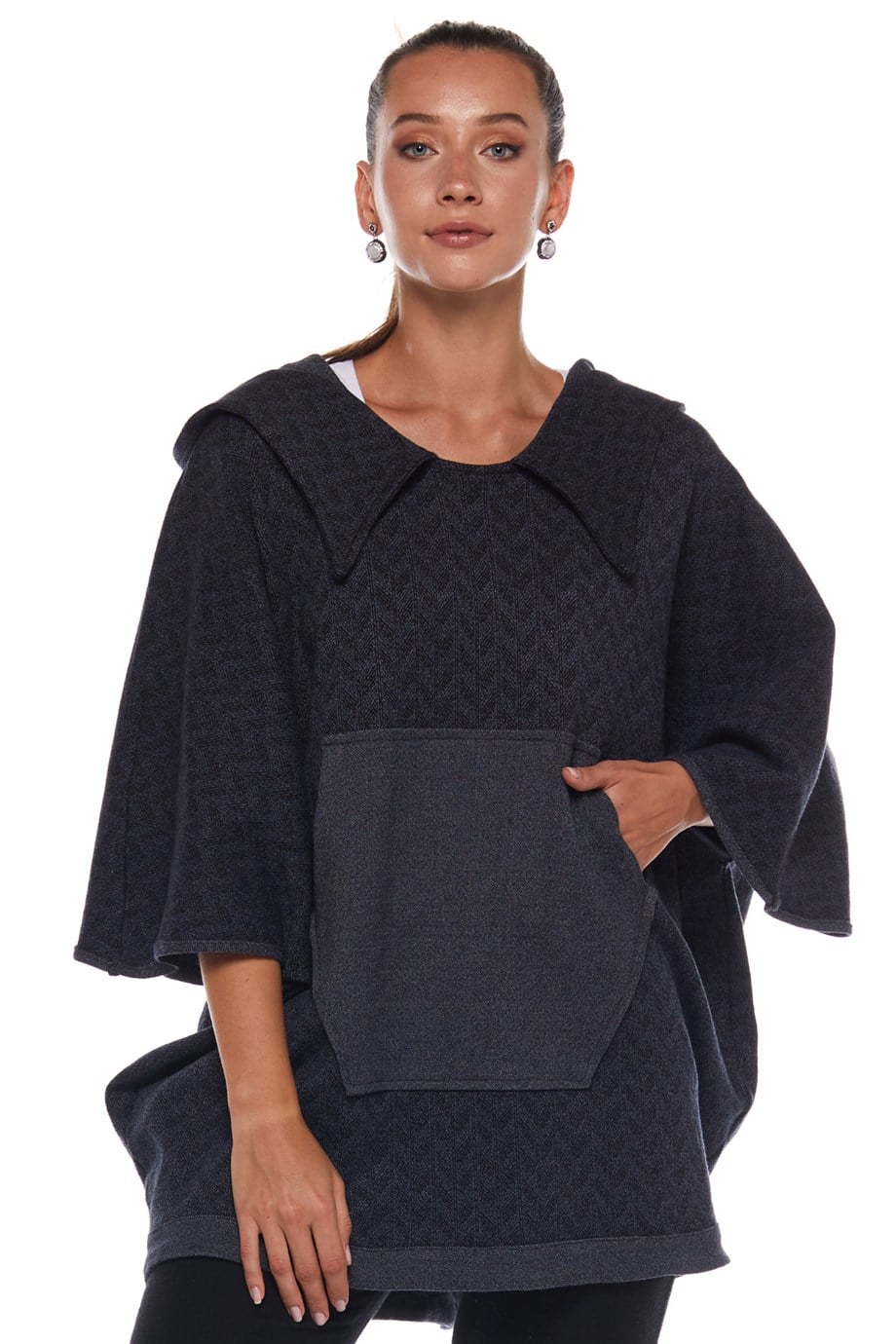 İndigo İnterlok Panço