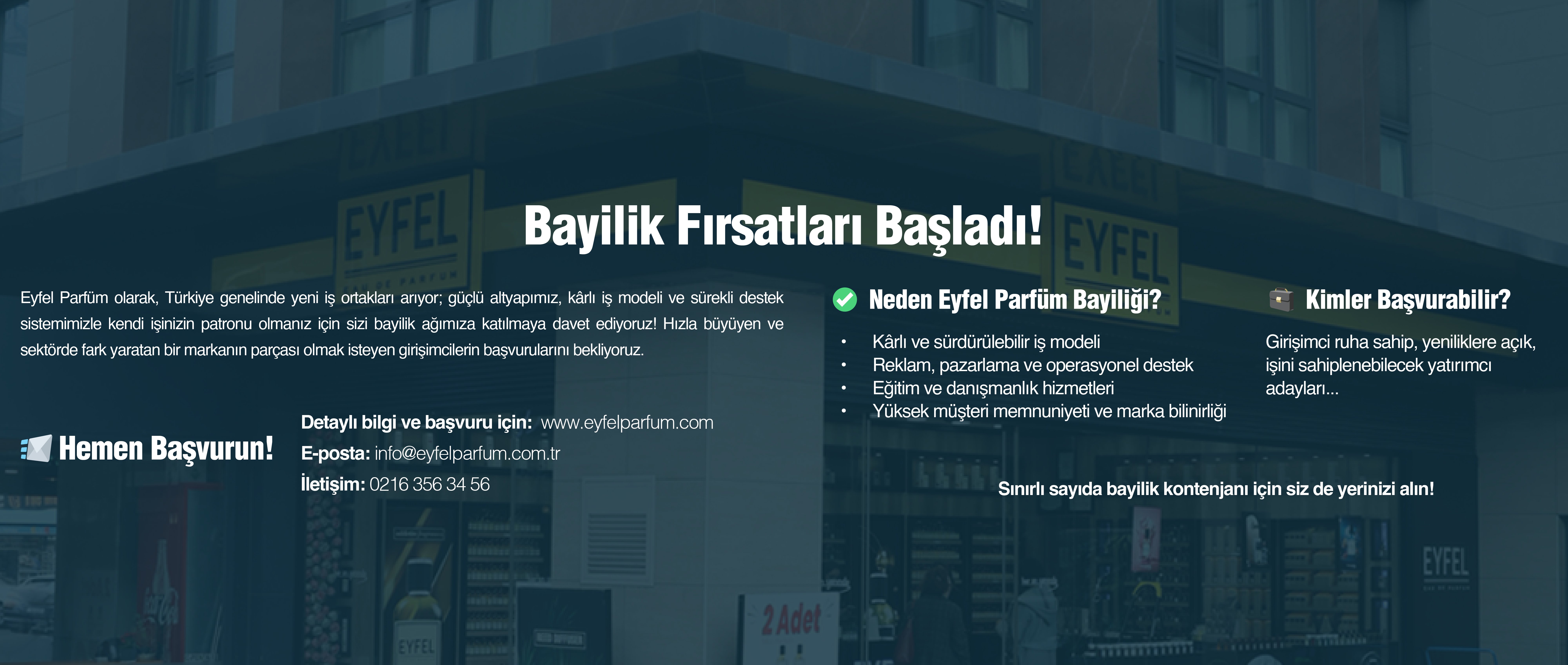 2026 BAYİLİK FIRSATI