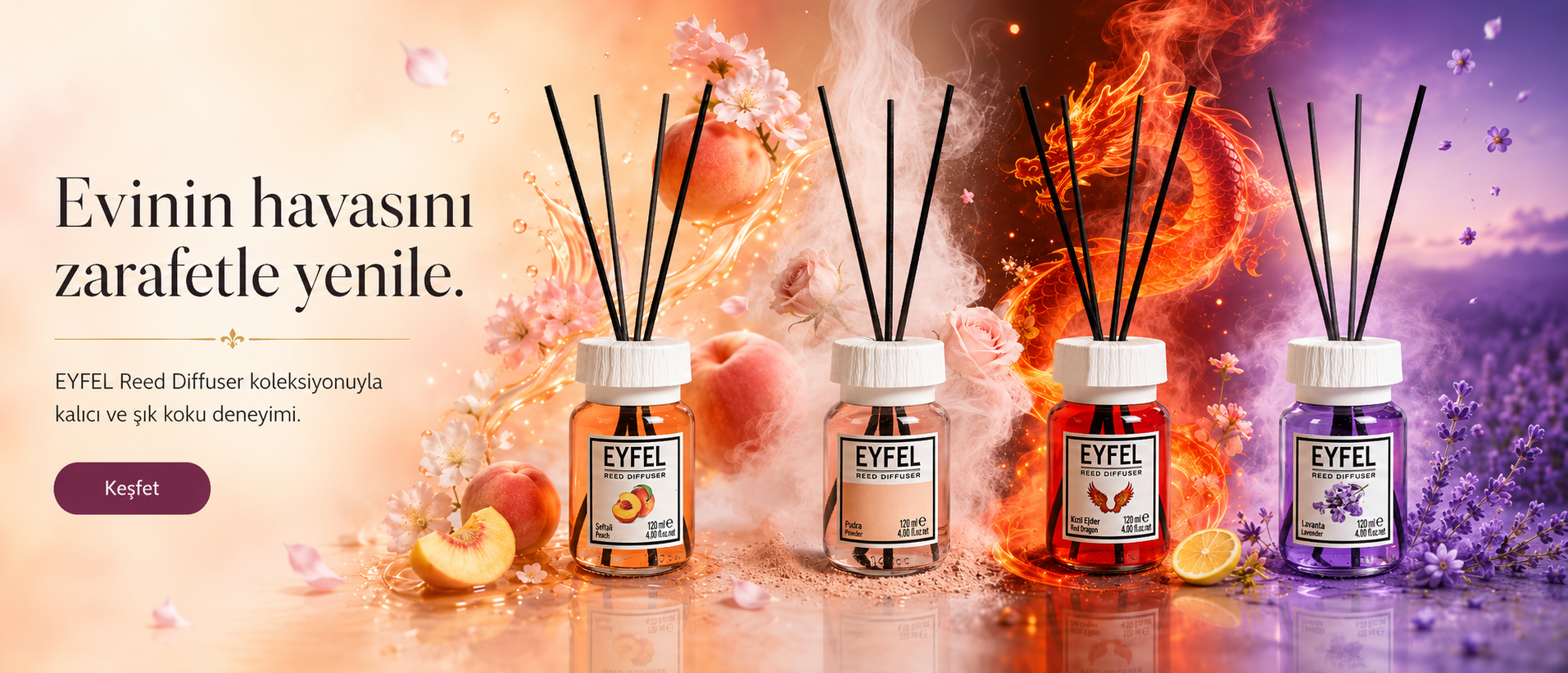 EYFEL REED DIFFUSER