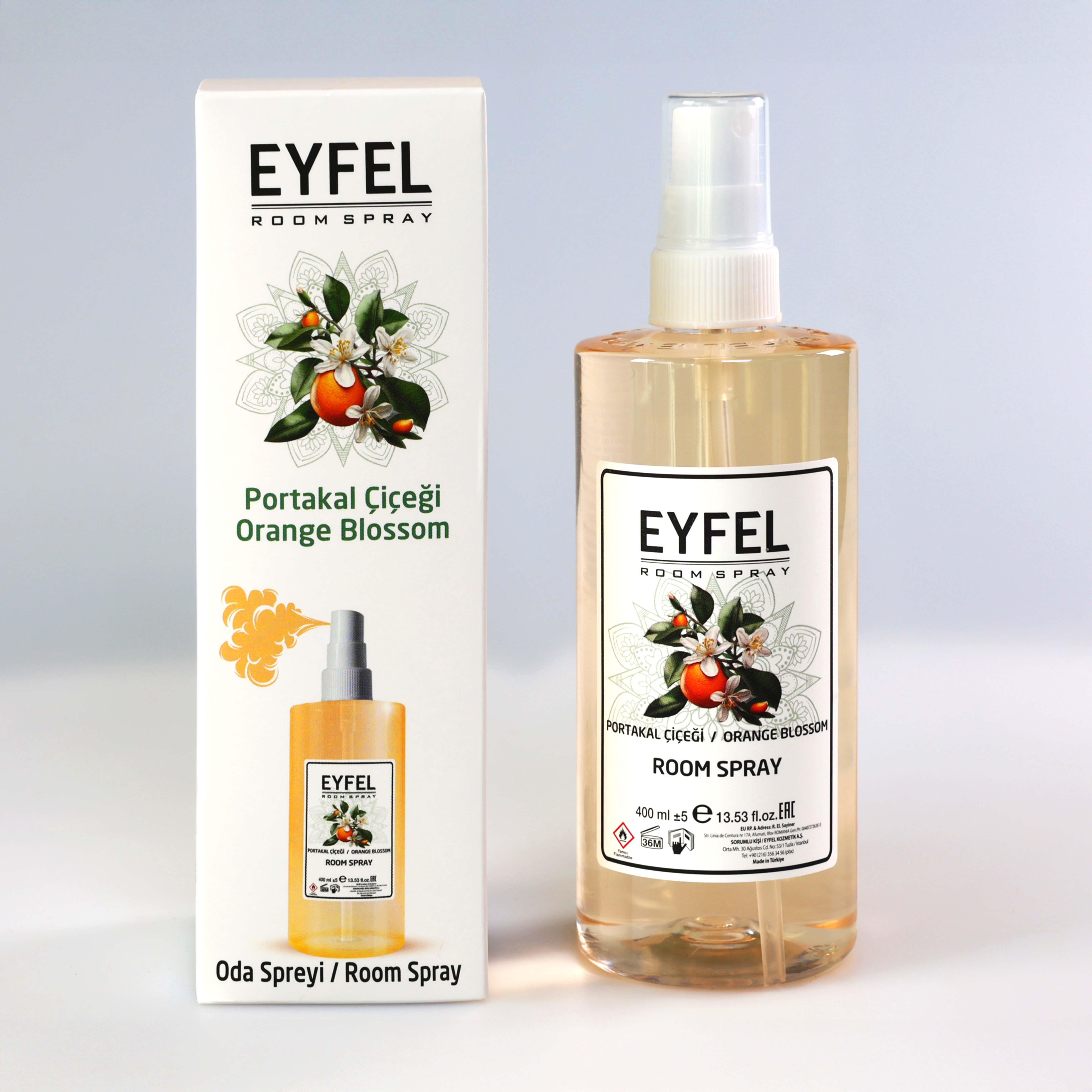 PORTAKAL ÇİÇEĞİ ROOM SPRAY (400ML)