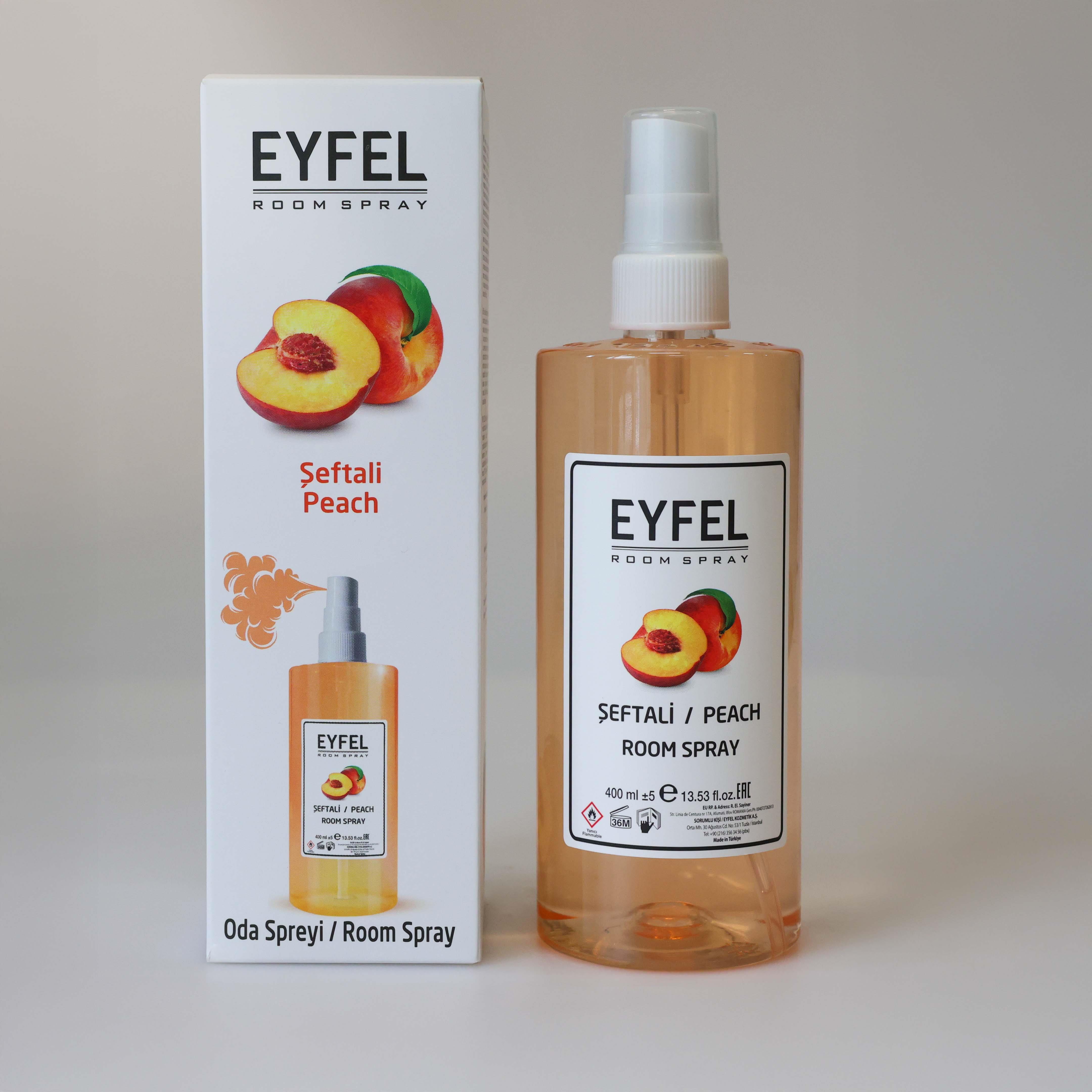 ŞEFTALİ ROOM SPRAY (400ML)