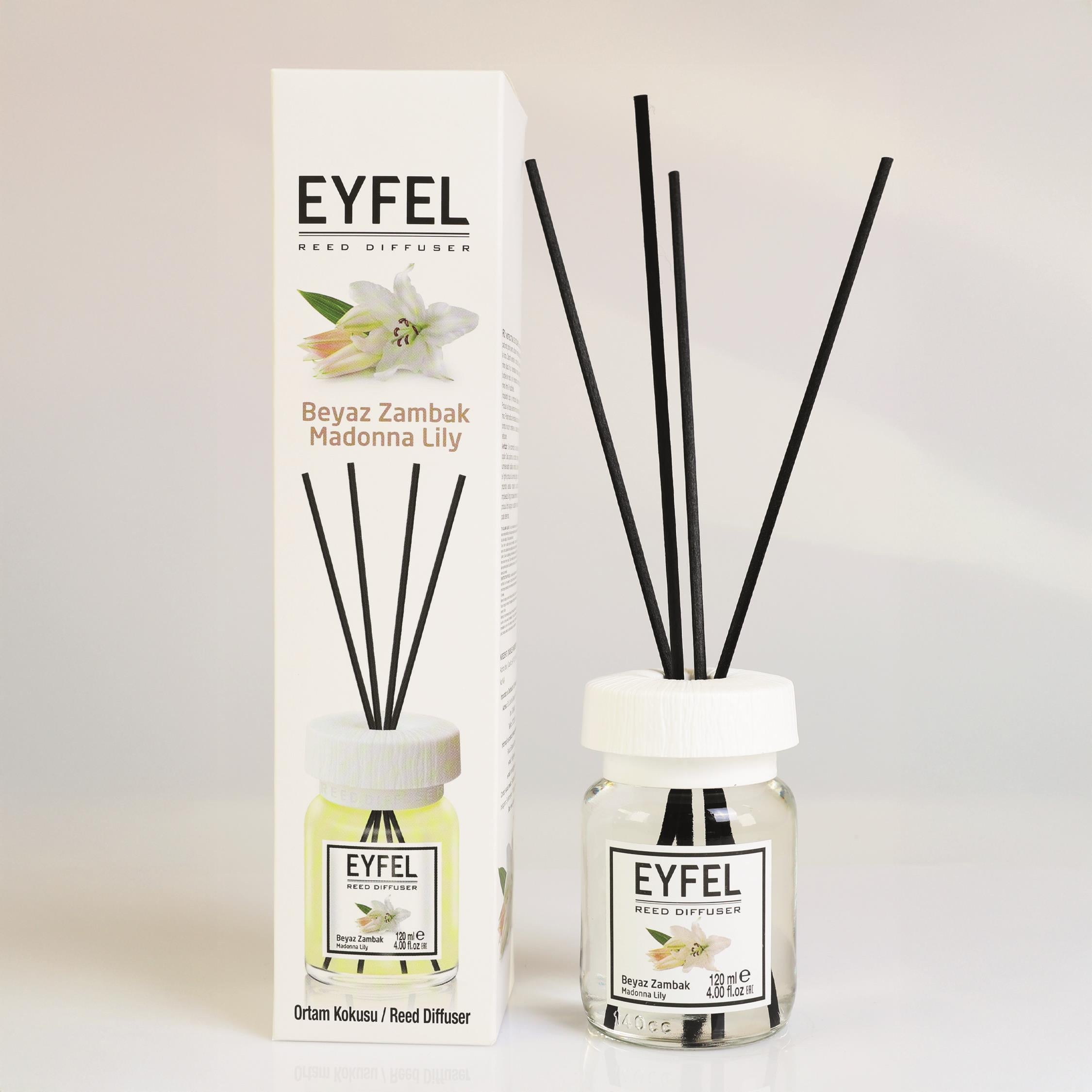 BEYAZ ZAMBAK ORTAM KOKUSU (120ml)