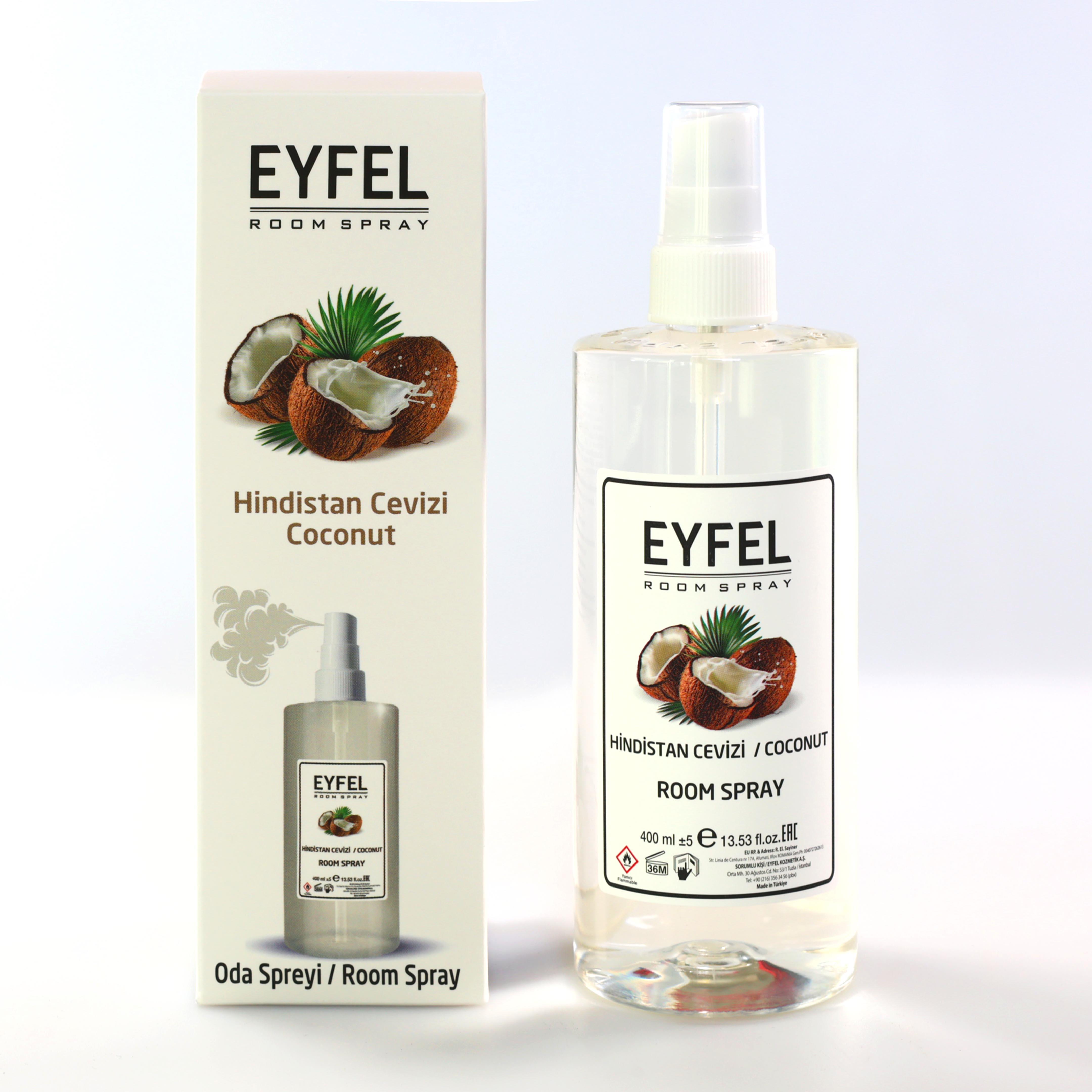 HİNDİSTAN CEVİZİ ROOM SPRAY (400 ML)