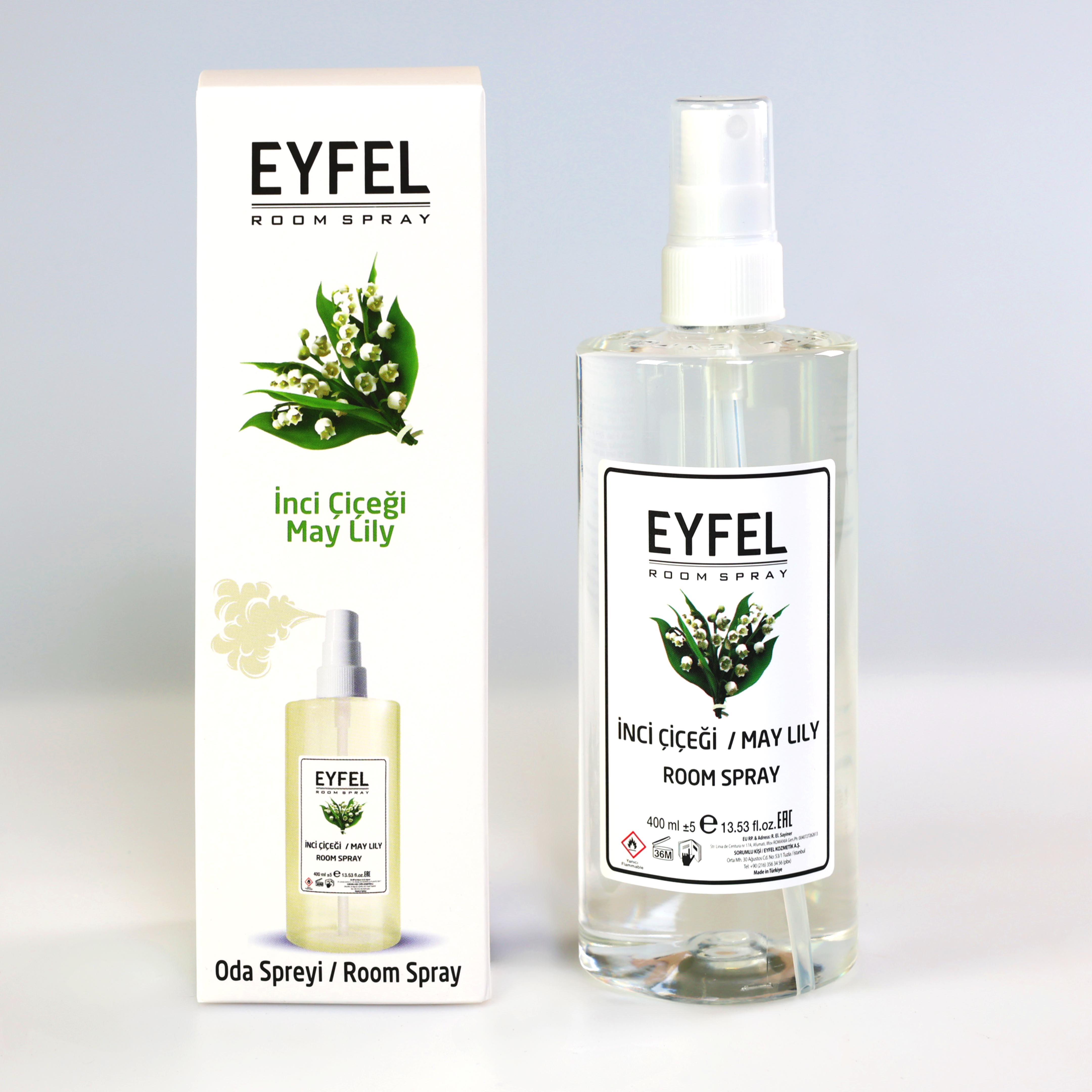 İNCİ ÇİÇEĞİ ROOM SPRAY (400 ML)