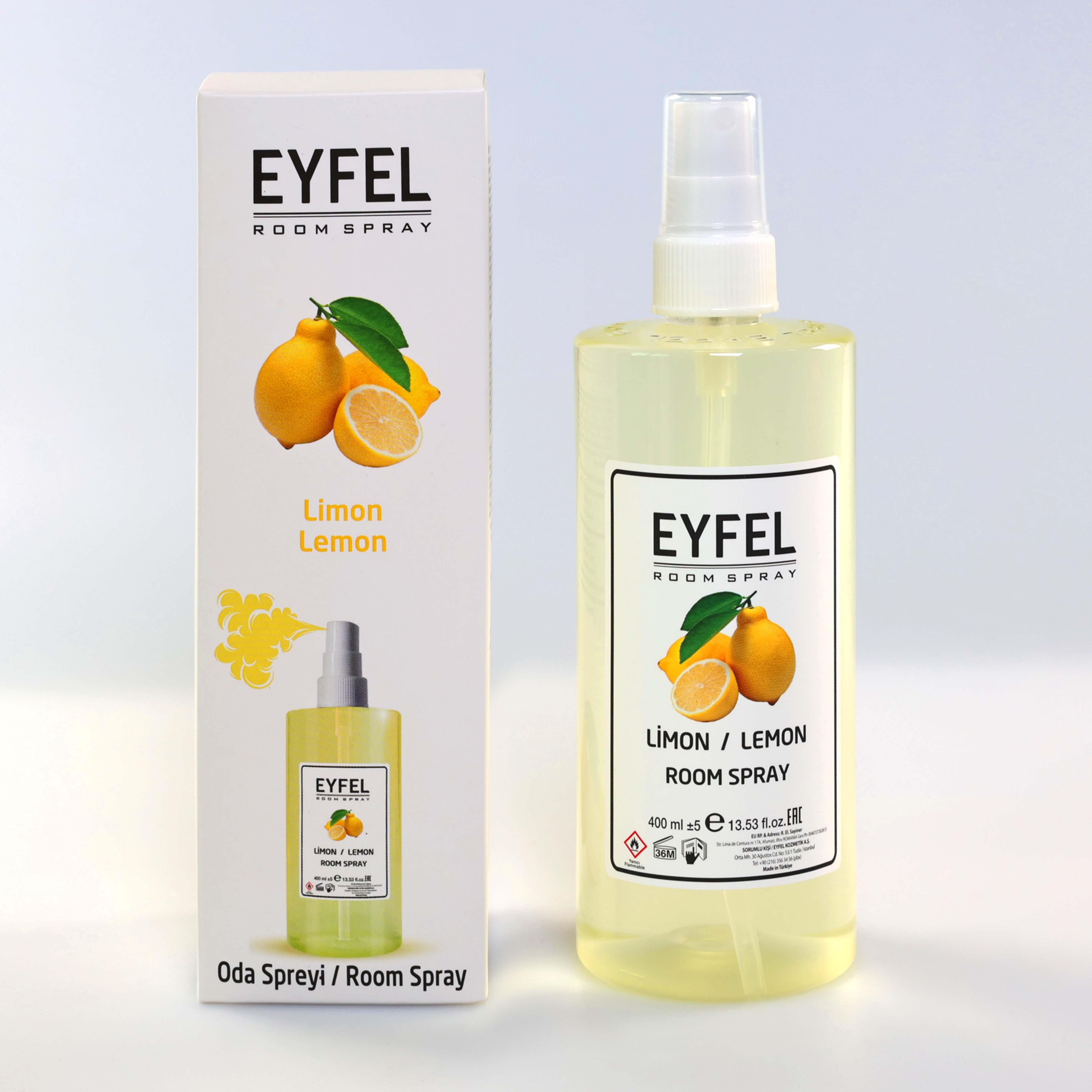 LİMON ROOM SPRAY (400ML)