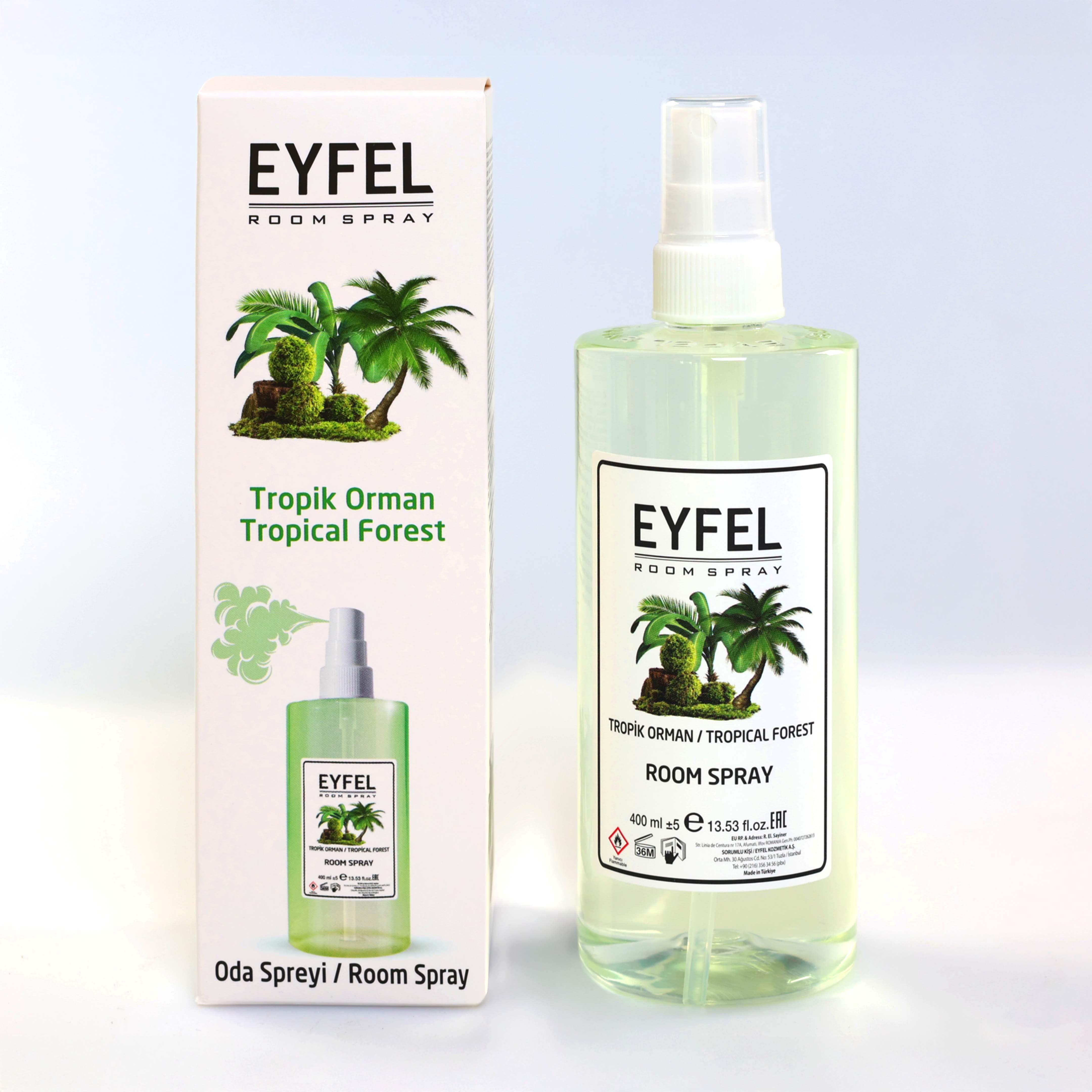 TROPİK ORMAN ROOM SPRAY (400ML)