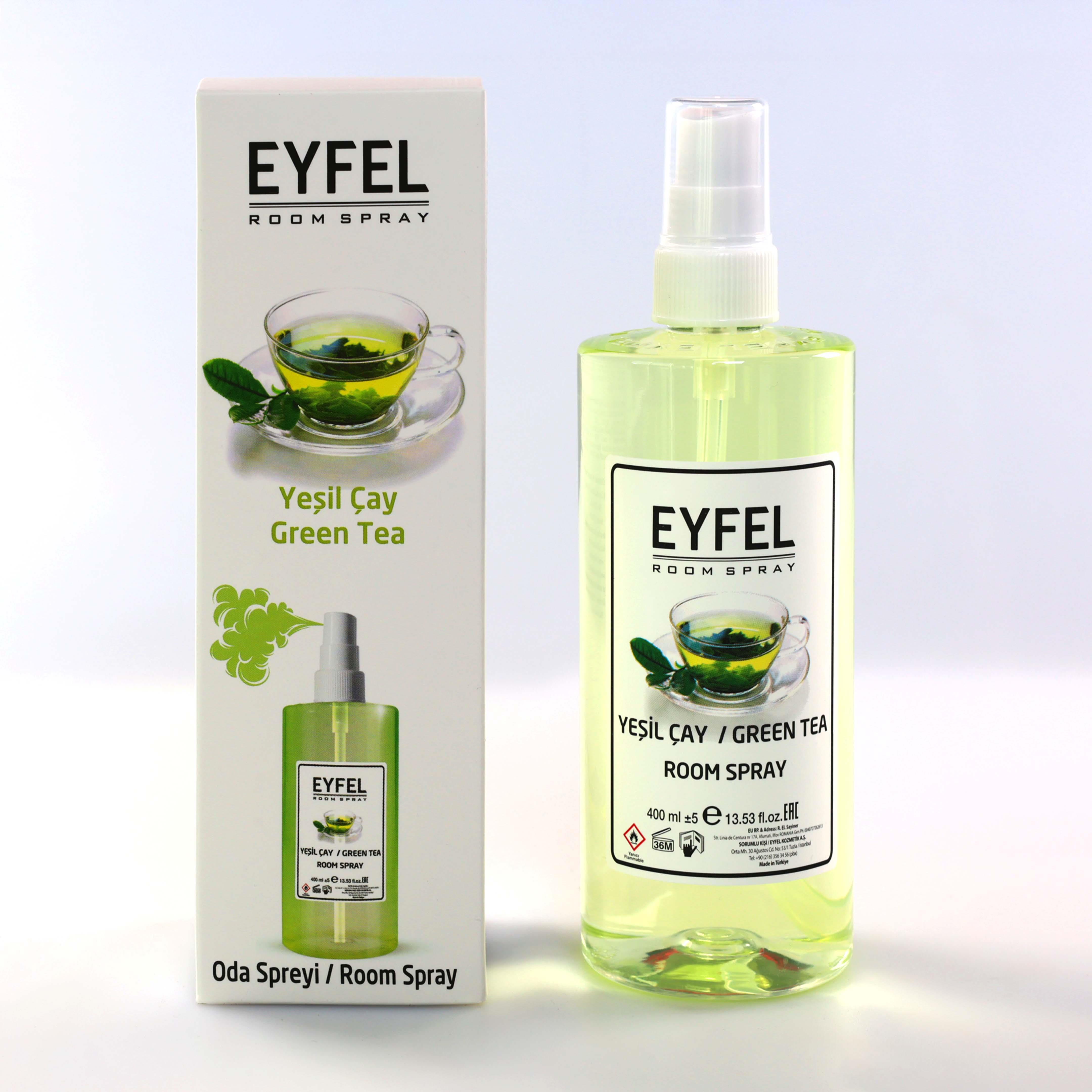 YEŞİL ÇAY ROOM SPRAY (400ML)