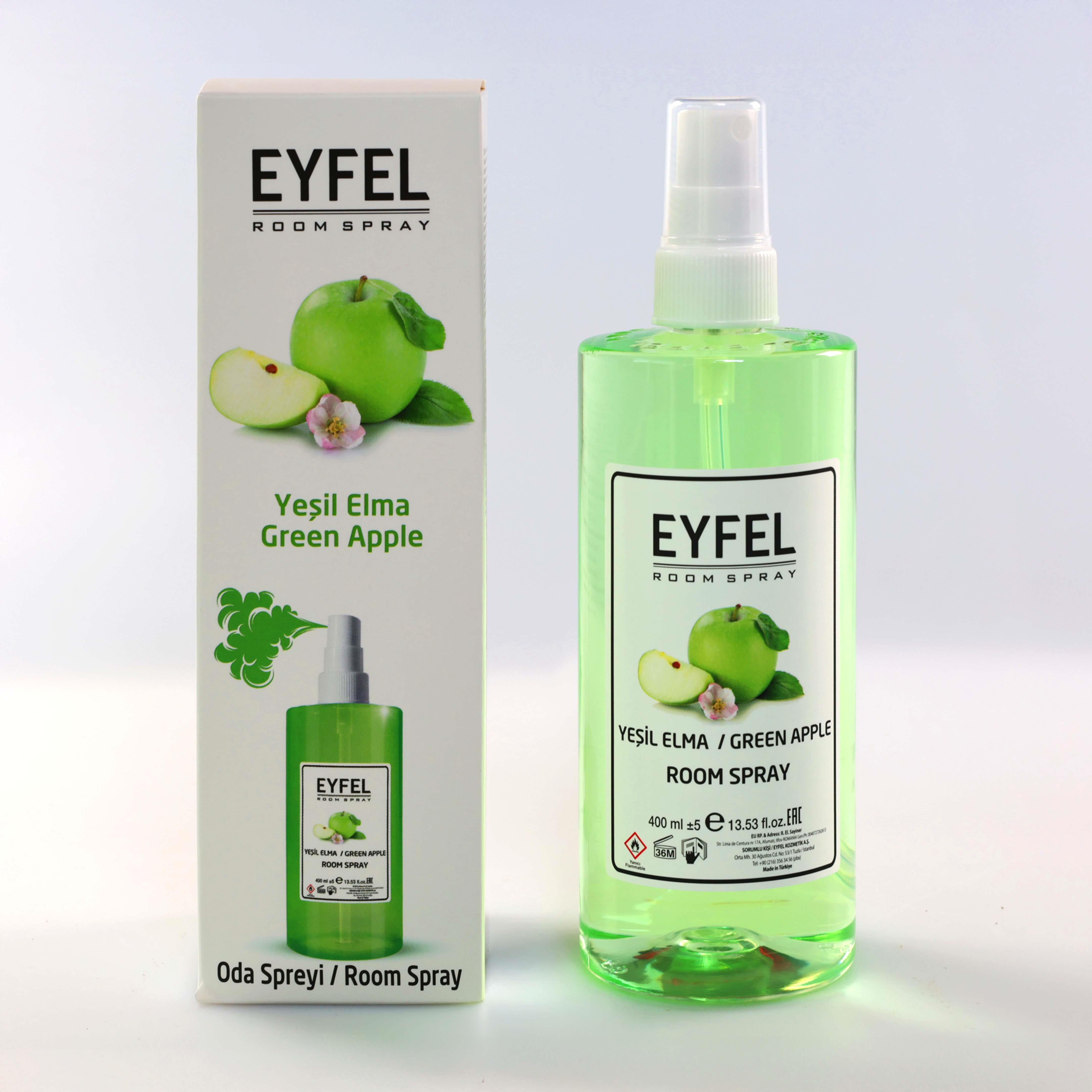 YEŞİL ELMA ROOM SPRAY (400ML)
