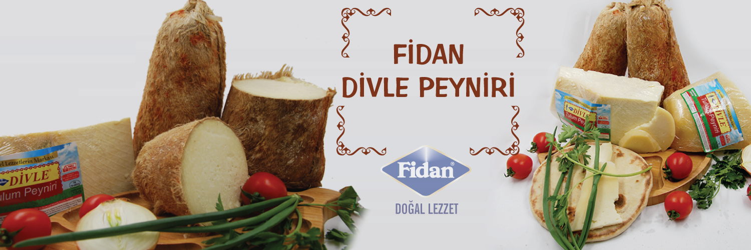 Fidan Divle Tulum Peyniri