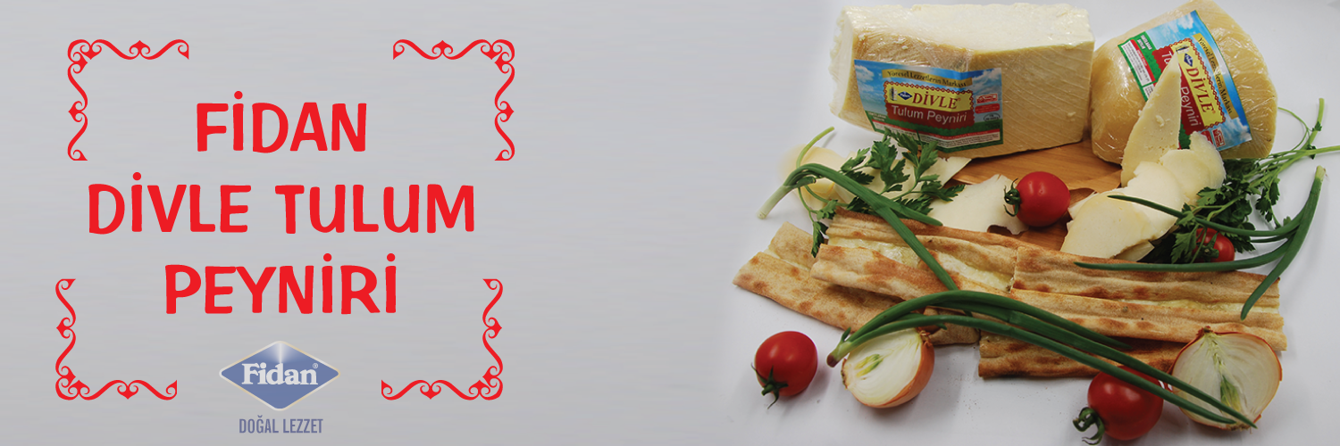 Fidan Divle Tulum Peyniri