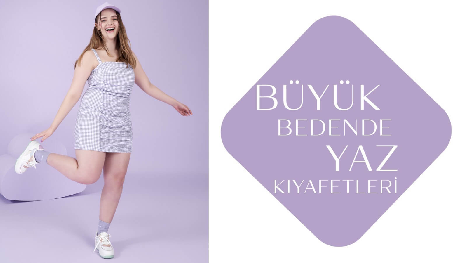 Büyük Bedende Yaz Kıyafetleri